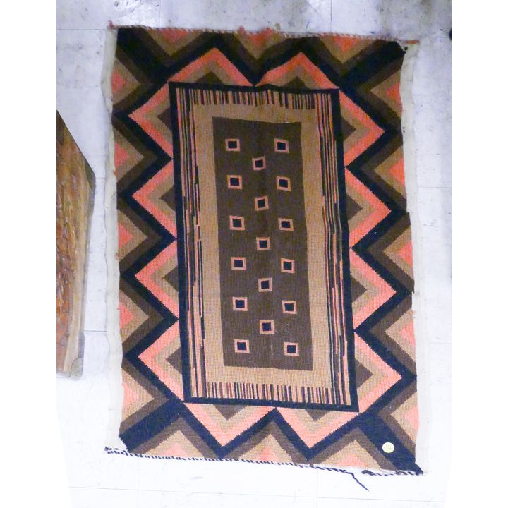 Art Deco Needlework Cushion Panel- 34x20''