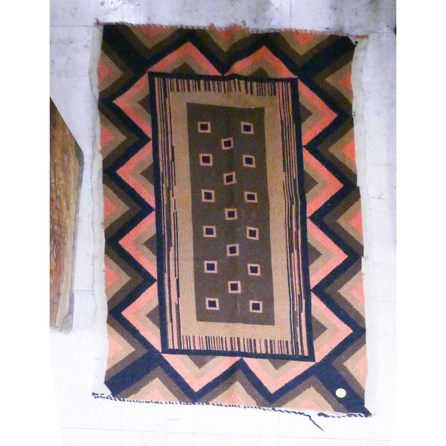 Art Deco Needlework Cushion Panel- 34x20''