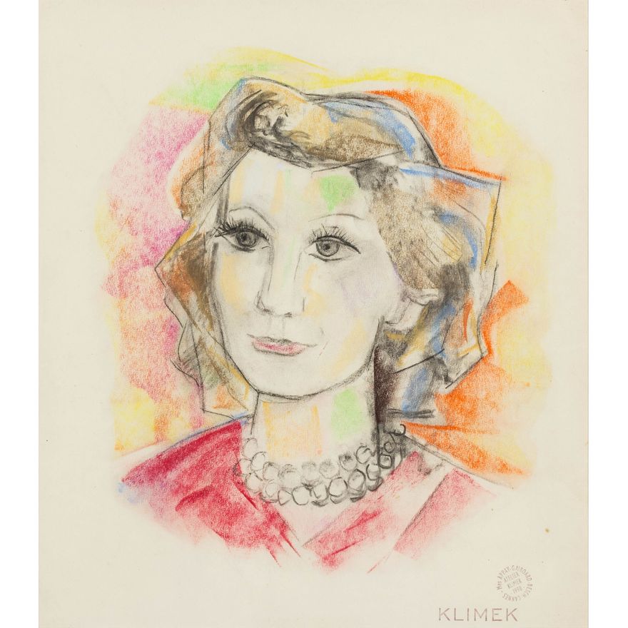 Ludwik Klimek | Portret kobiety