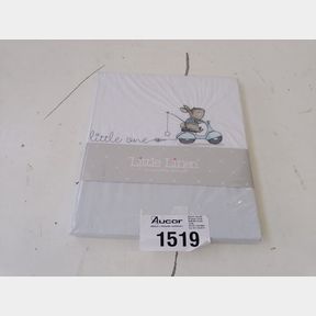 SHERATON BUNNY MOON EMBROIDERED COT DUVET SET - SHERATON TEXTILES