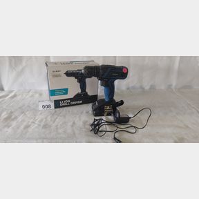 Dixon Li-ion Drill Driver 20V Cordless drill (not tested)