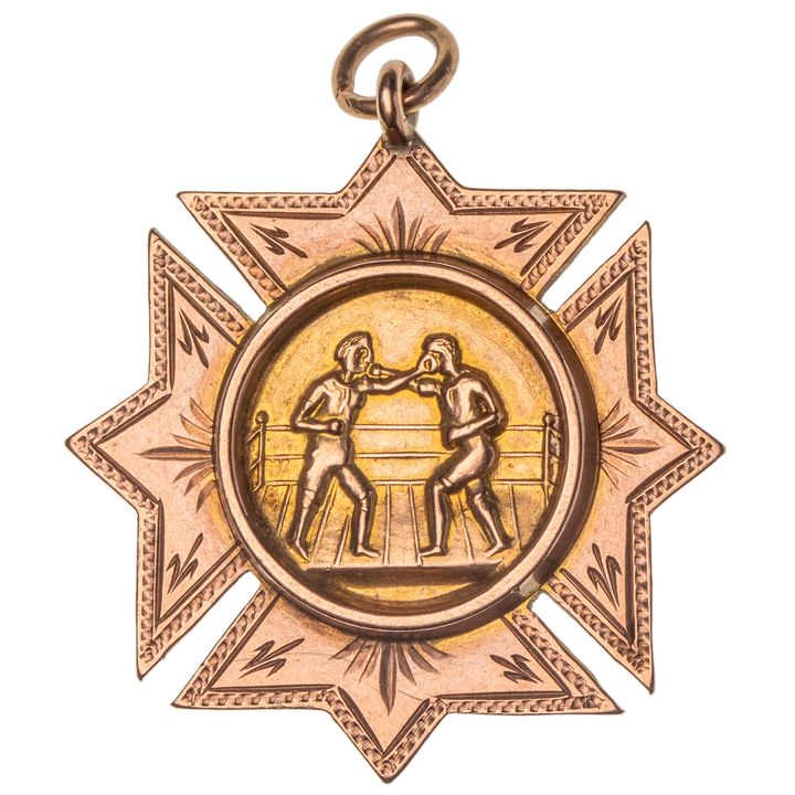 Brisbane, QLD., Boxing Prize Medal, 1921,  VGC