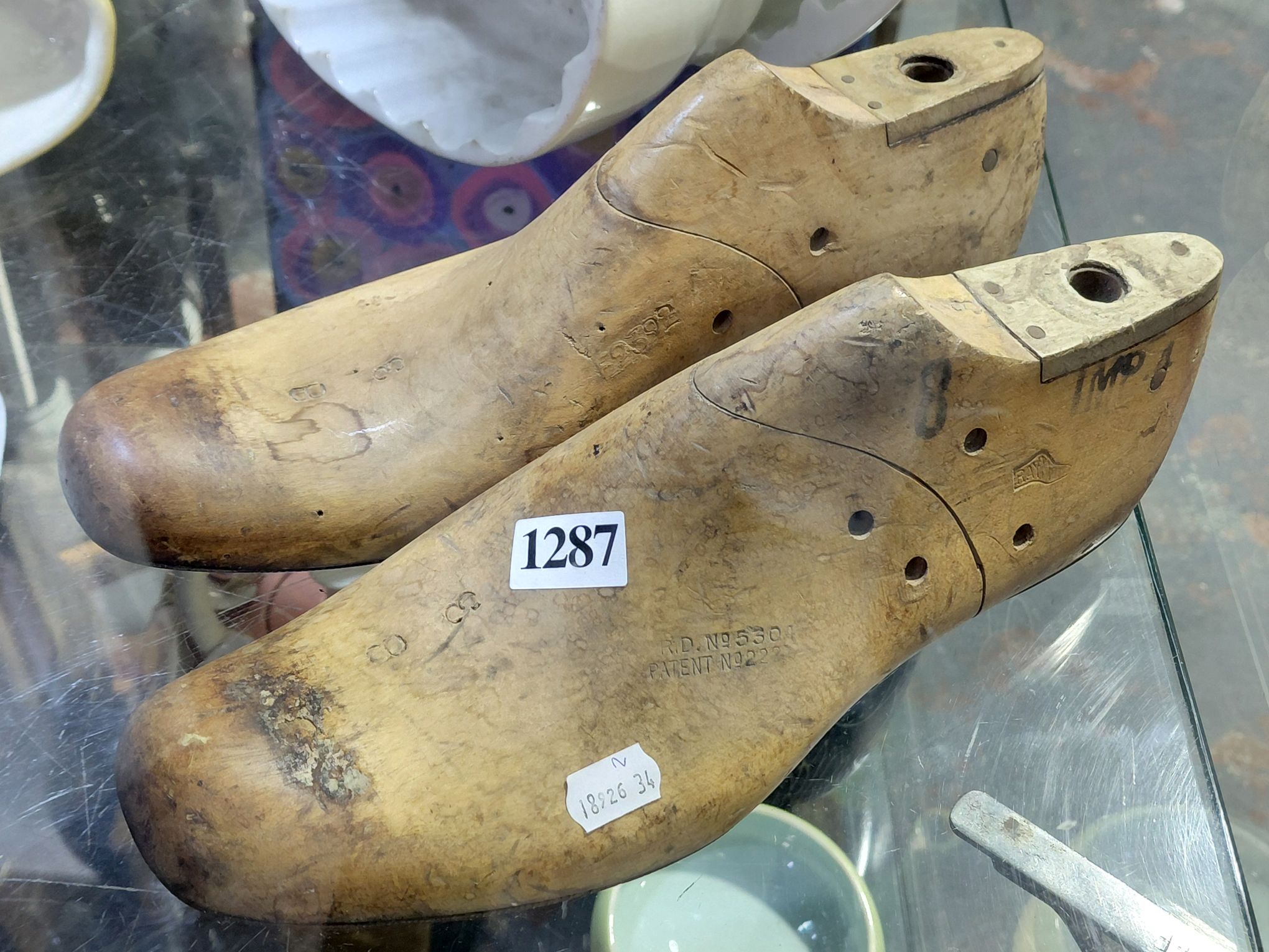 Wooden Shoe Lasts