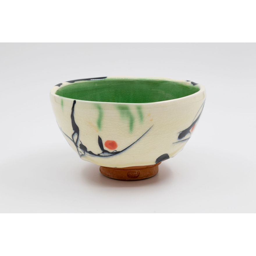 Campbell Hegan - Abstract terracotta bowl