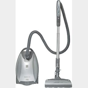 KENMORE ELITE 21814 PET FRIENDLY CROSSOVER LIGHTWEIGHT BAGGED HEPA CANISTER VACUUM WITH PET POWERMATE, EXTENDED TELESCOPING WAND,