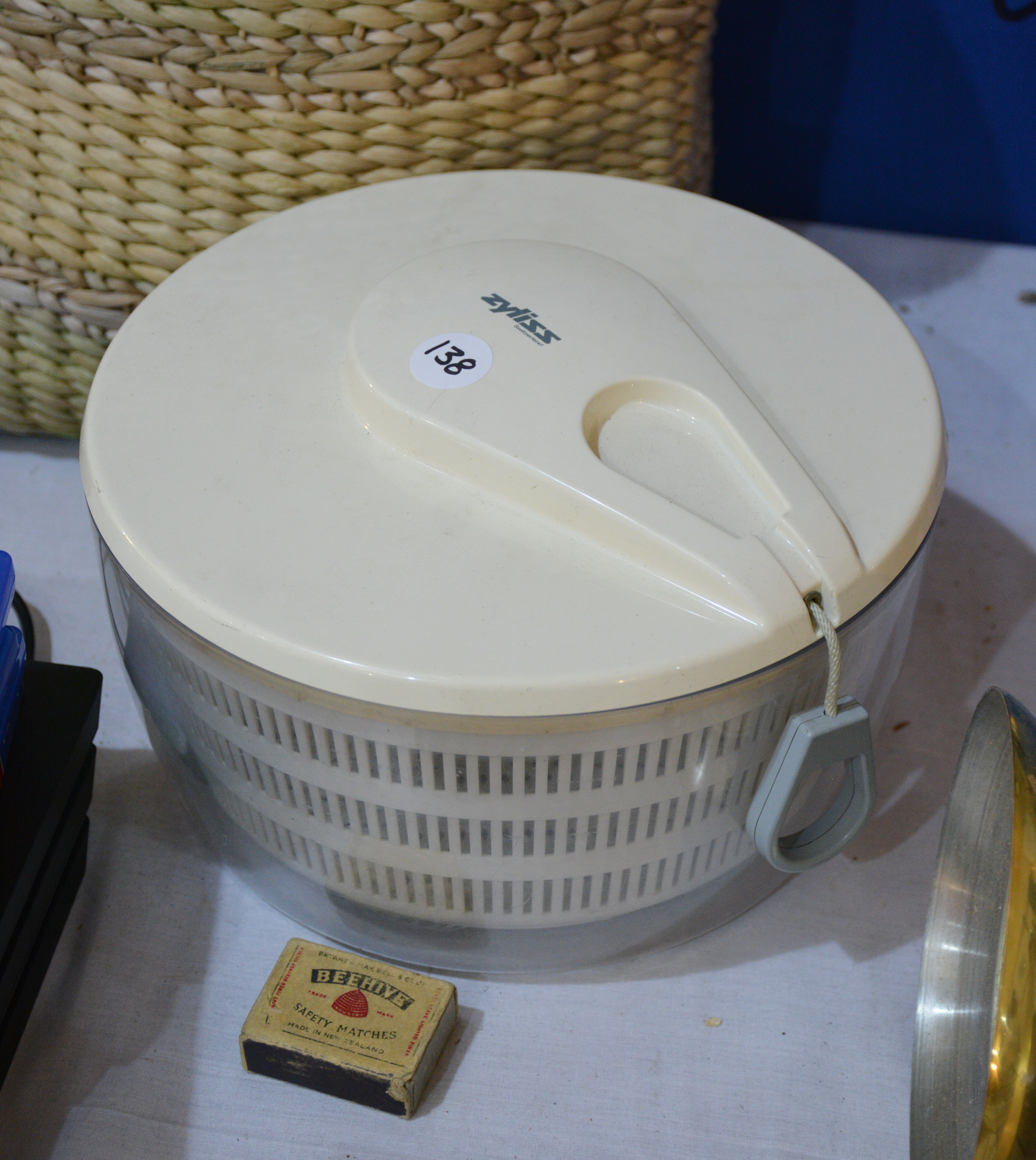 Zyliss Salad Spinner — sold at auction in New Zealand for $15