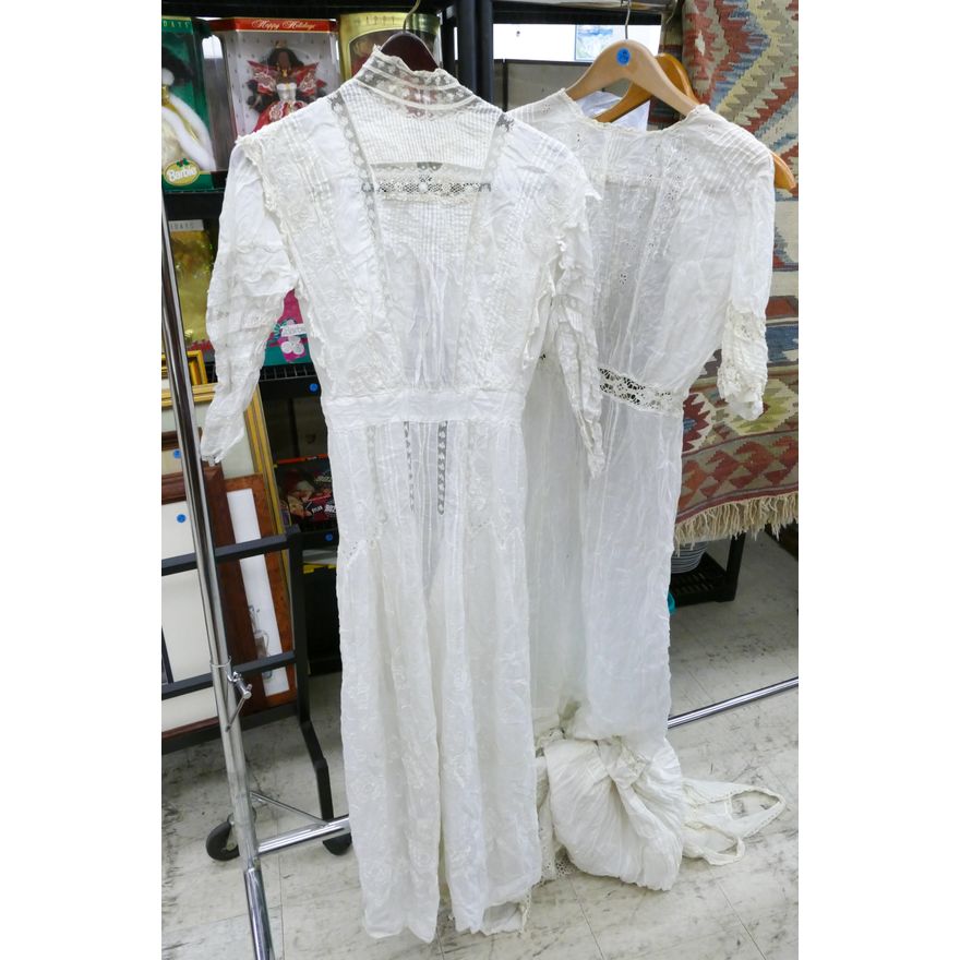 7pc Victorian Lace Dresses and Clothing