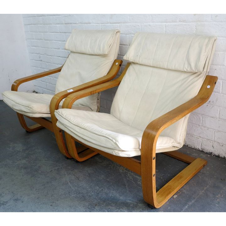 PAIR OF CHAIRS,