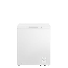 Hisense 142L Chest Freezer-White - POWER FAULTY DEFECTIVE AND LID DENTED
