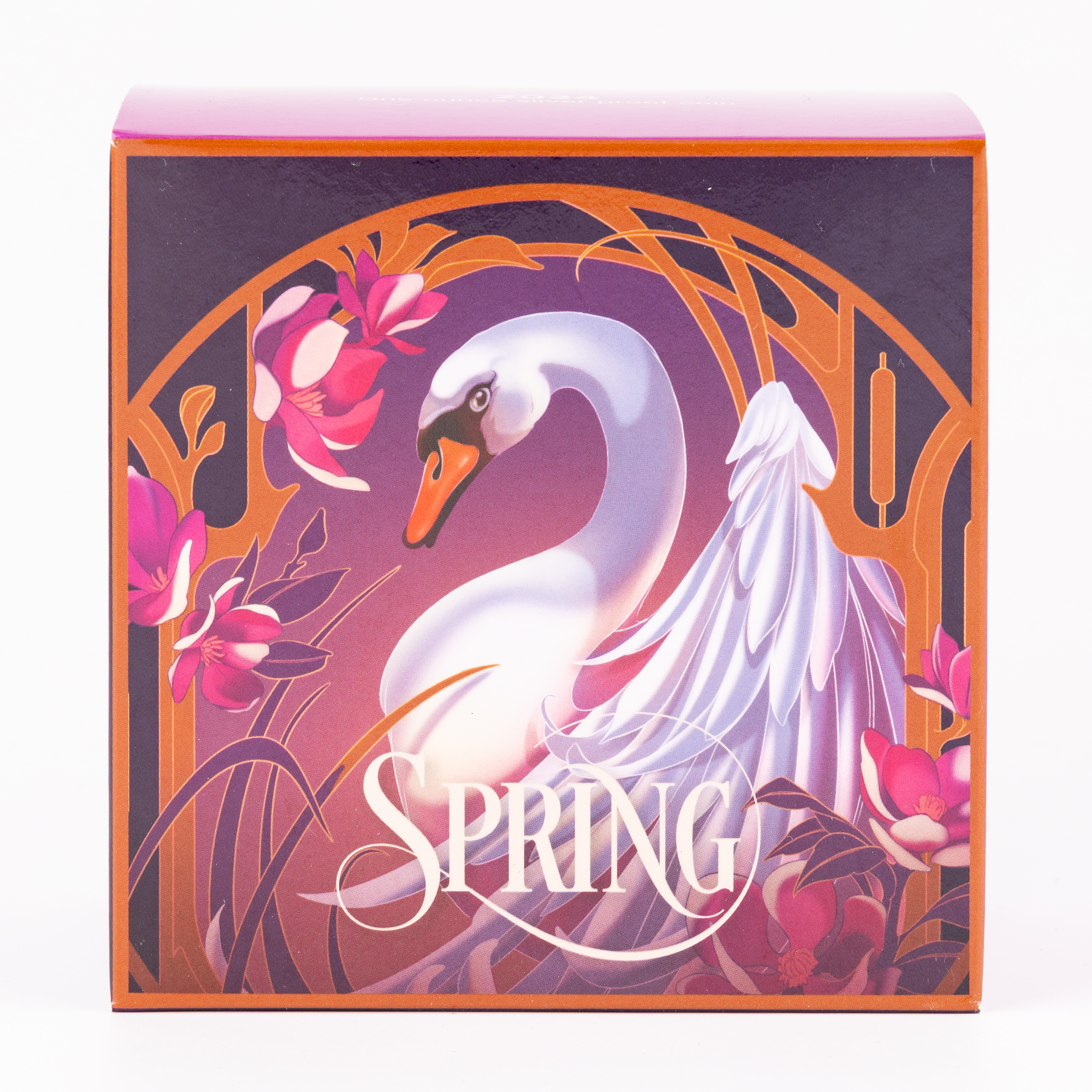 Niue, Charles III, Seasons - Spring, One Dollar, 2024, FDC