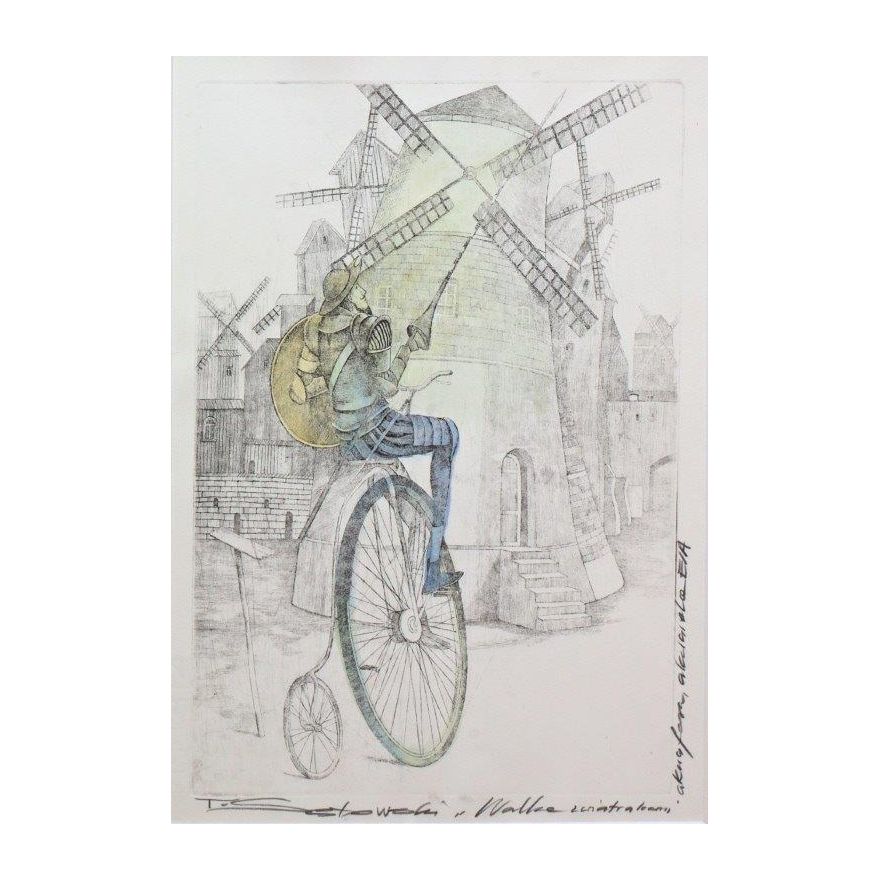 Tomasz Sętowski | Walka z wiatrakami