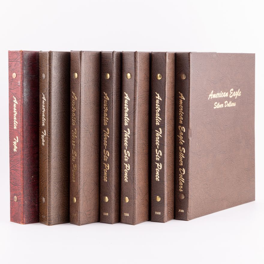 Miscellaneous Albums, Accumulation, 1911 - 1966,  F - EF