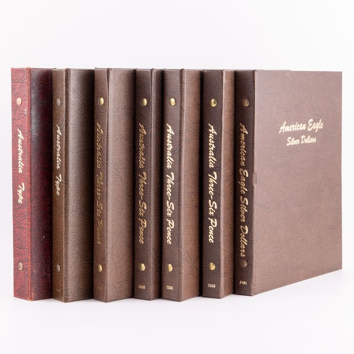 Miscellaneous Albums, Accumulation, 1911 - 1966, F - EF