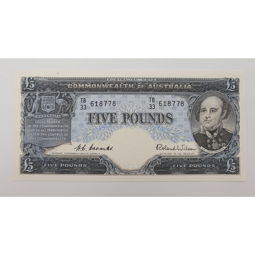CoA C/W Five Pound Note