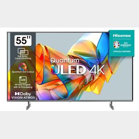 HISENSE 55 A6K 4K UHD SMART TV - CRACKED SCREEN