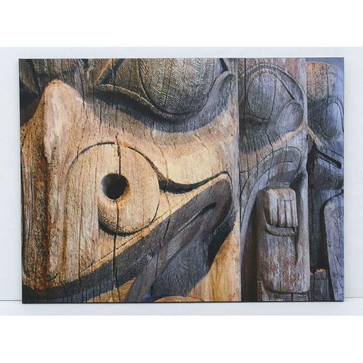 "Haida Trips" Photograph on Canvas 36" x 48