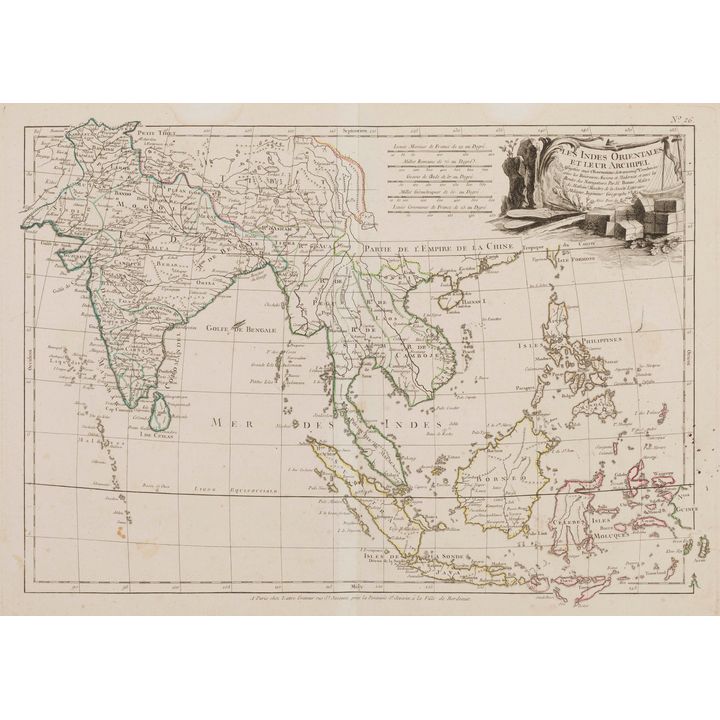 Les Indes Orientales et leur Archipel