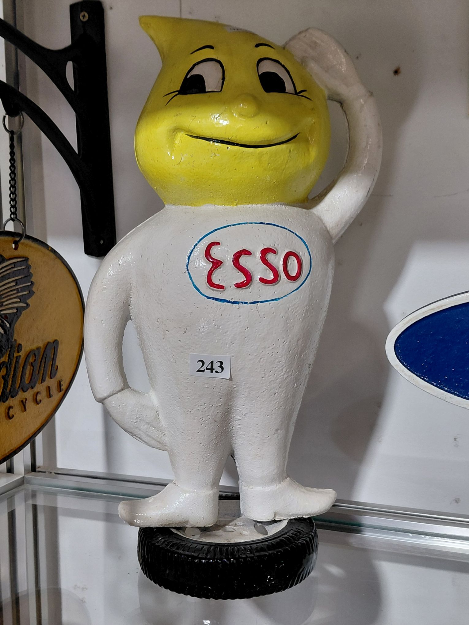 243 · ESSO BOY MONEY BOX
