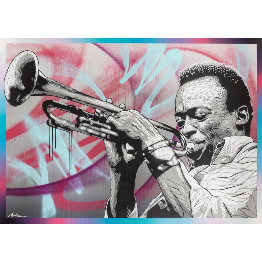 Michał Mąka | Miles Davis, 2021