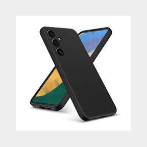 Silicone Back Cover for Samsung Galaxy A14 - Black - Samsung Galaxy A14 - Bar 9902059193591-51748/6374 SN B1 (S5)