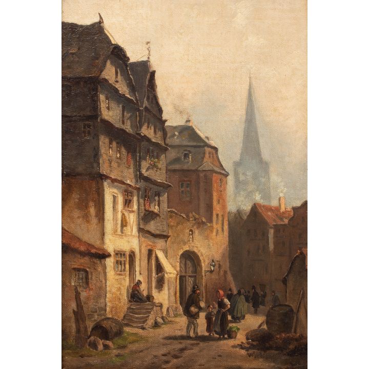 Paul Wilhelm Meyerheim | Spotkanie