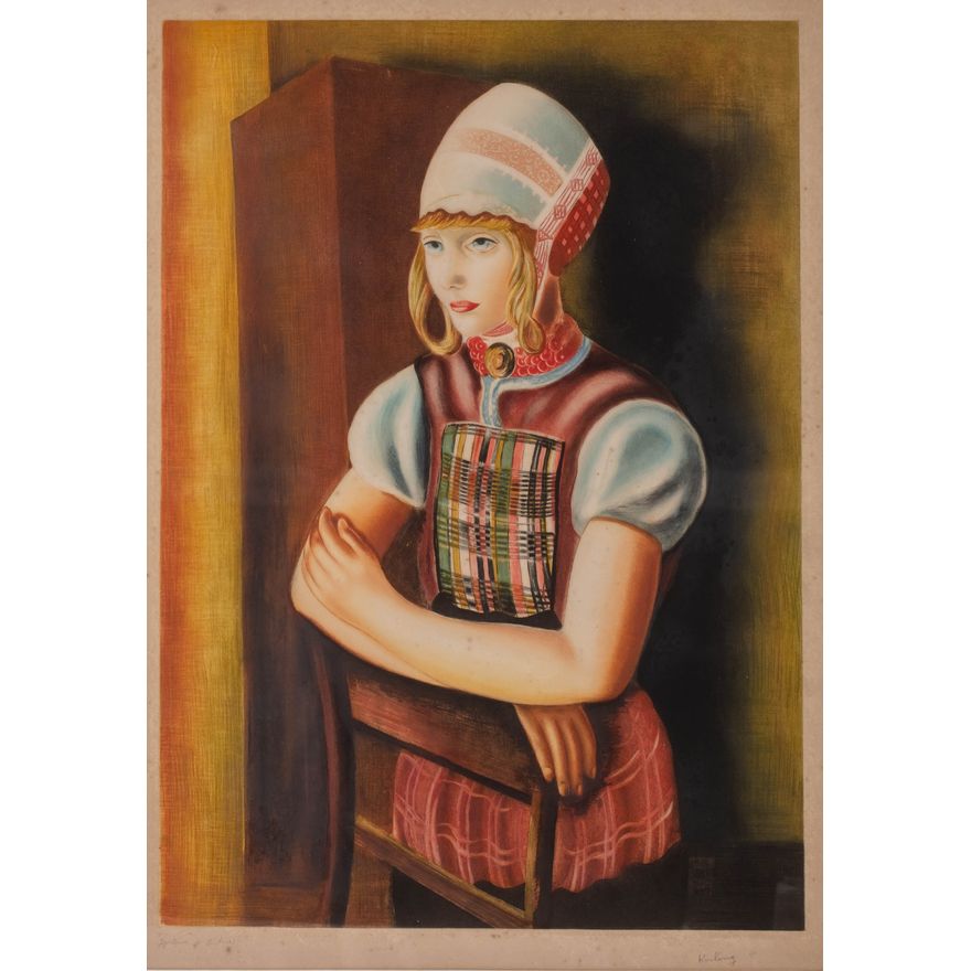 Mojżesz Kisling | Portret kobiety