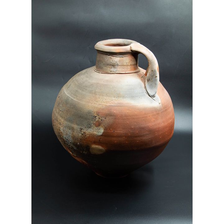 Chester Nealie - Large anagama flagon