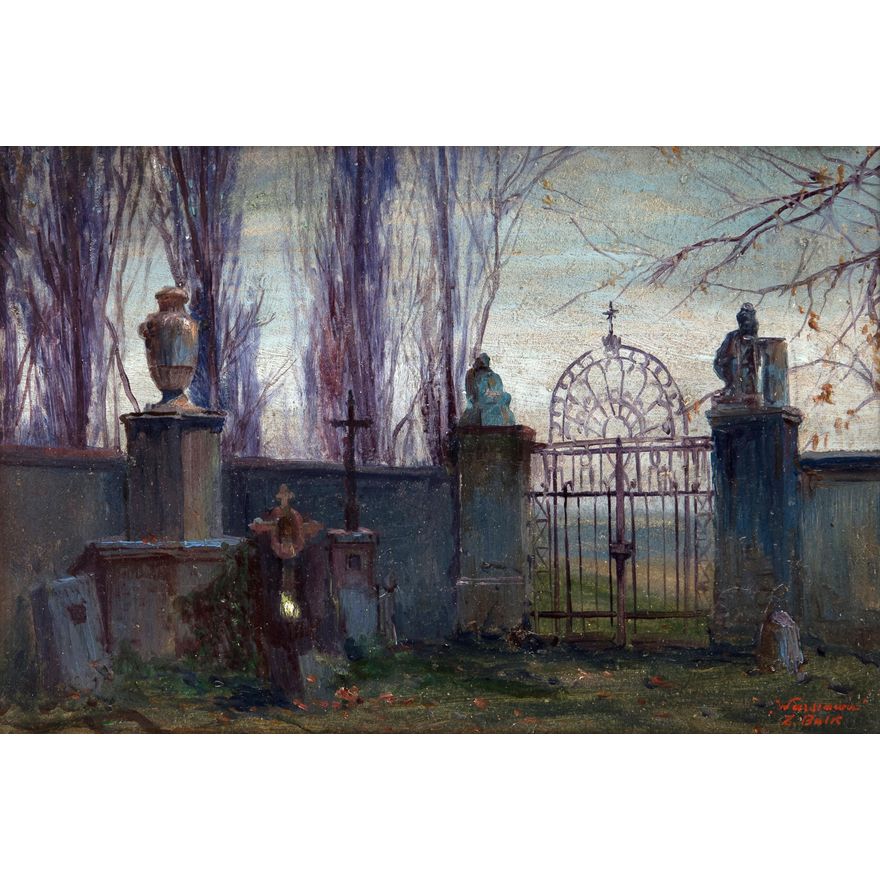 Zygmunt Balk | Cmentarz warszawski