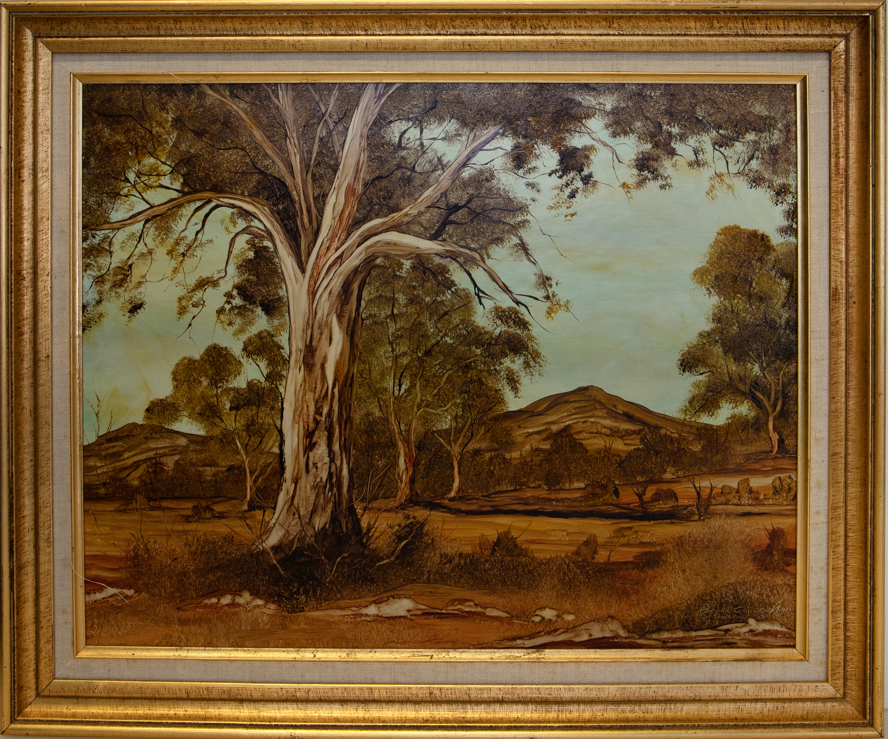 Robert Gordon Munz, Untitled (Queensland Outback), 1980,