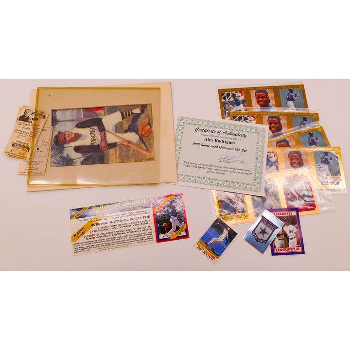 Box Ken Griffey Jr Baseball Cards Etc