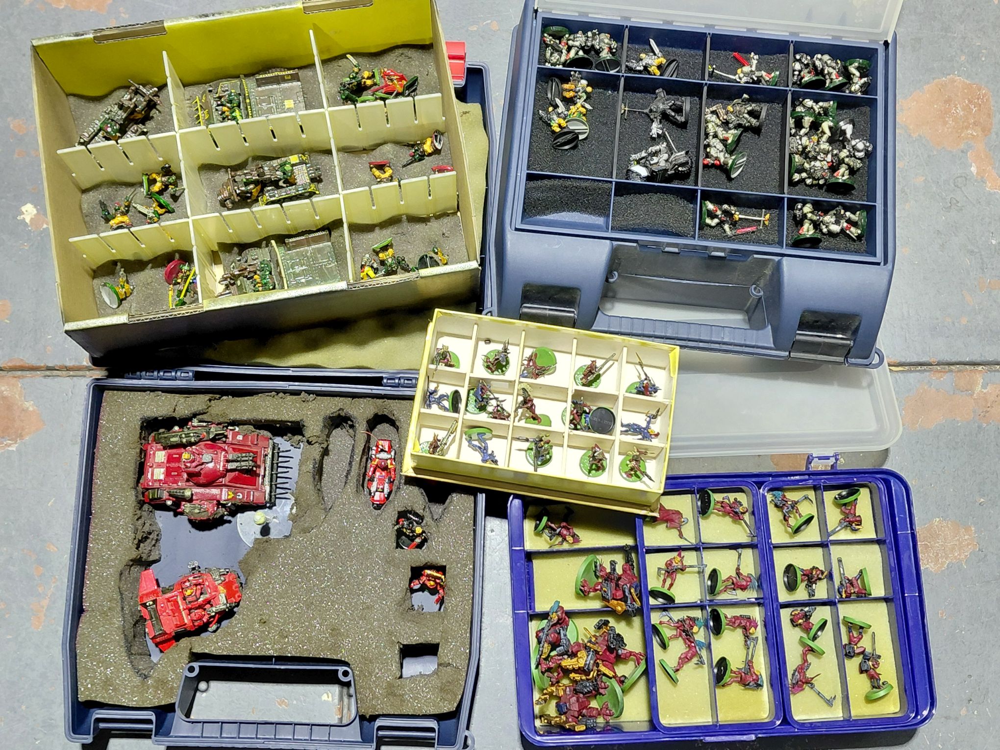 Warhammer Figures