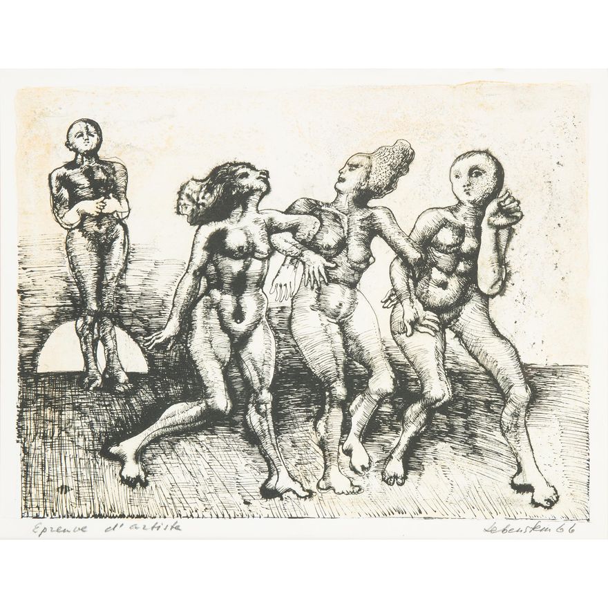Jan Lebenstein | Scena , 1966 r.