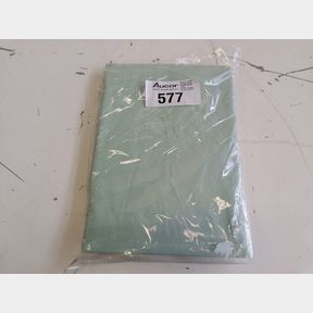 GEORGE AND MASON BABY - HYPOALLERGENIC COTTON DUVET COVER SET - MINT