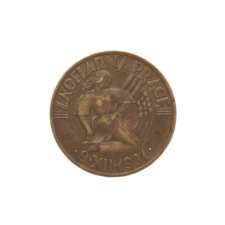 Medal – Powszechny Spis Ludności, 1931 r.