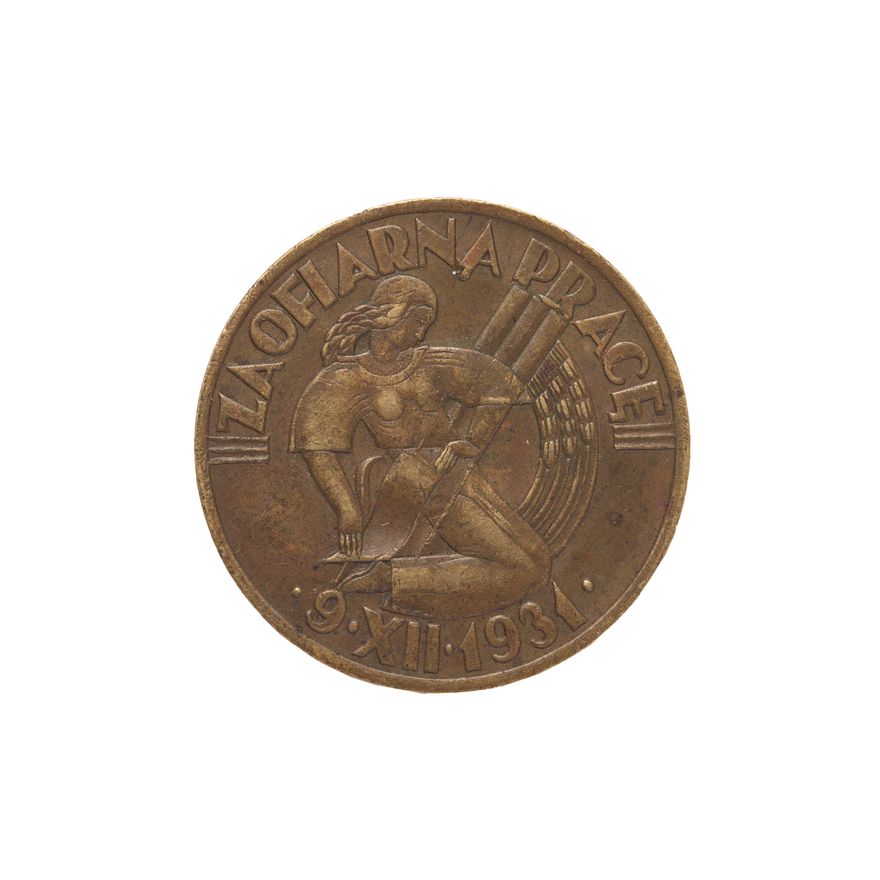 Medal – Powszechny Spis Ludności, 1931 r.