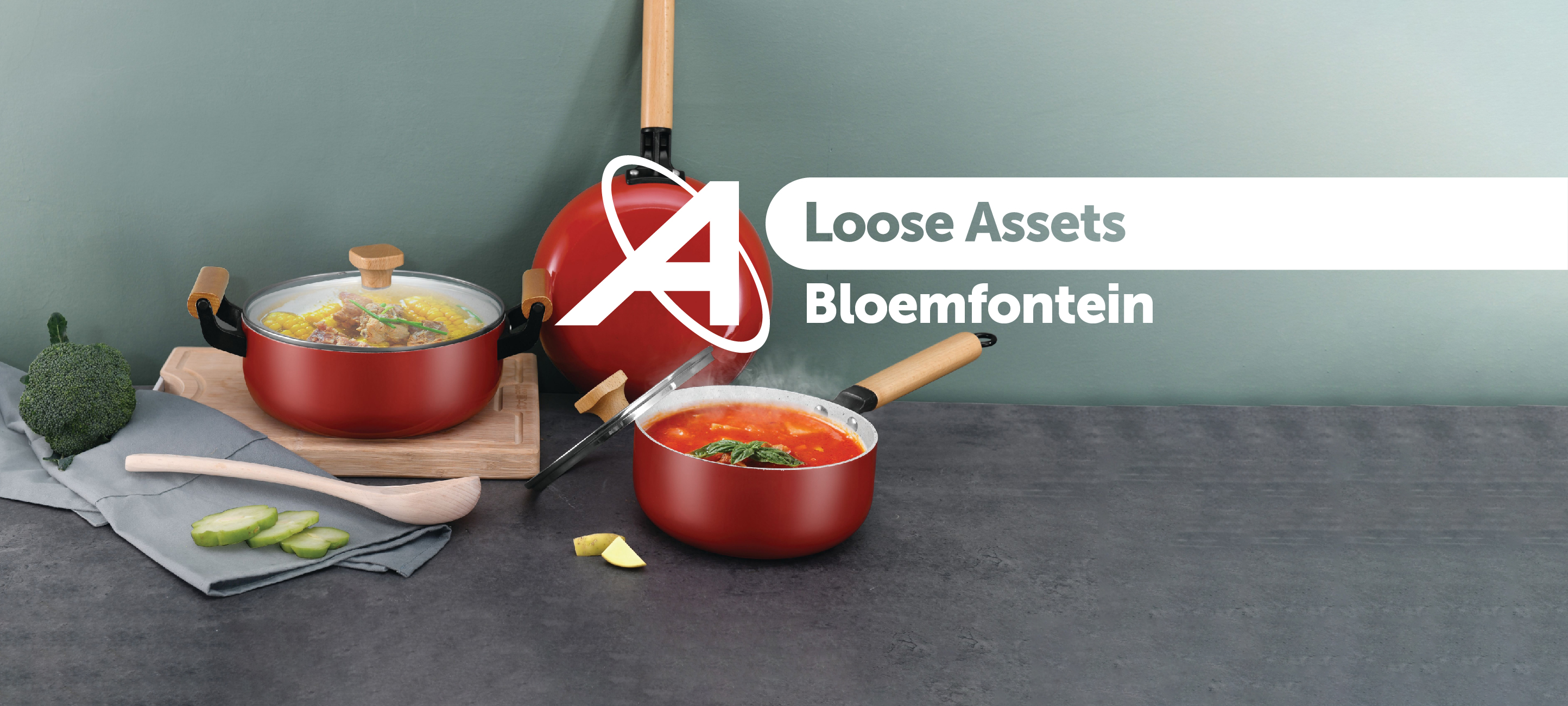 Seasoned Kitchen⭐️ Open Box Auction ⭐️ Bloemfontein Aucor