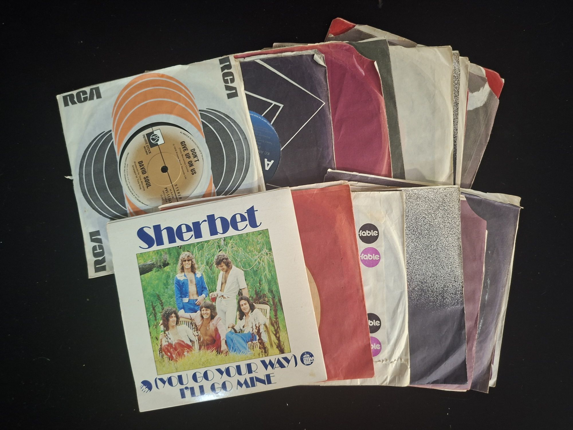 45 RPM VINYL RECORDS