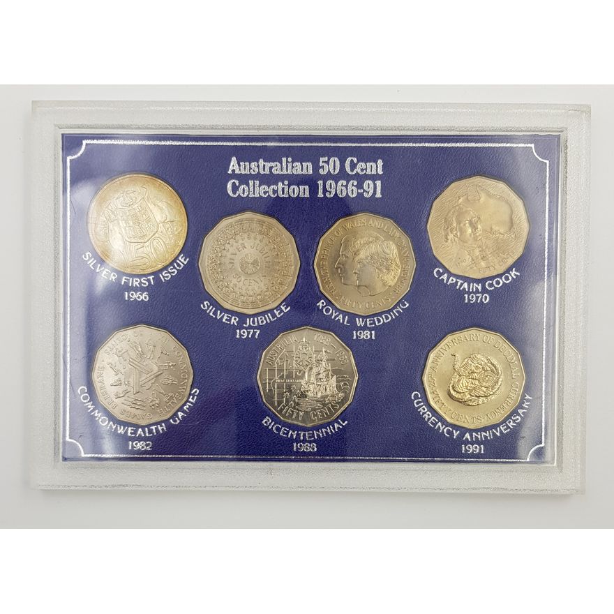 Aus. 50c Coin Collection