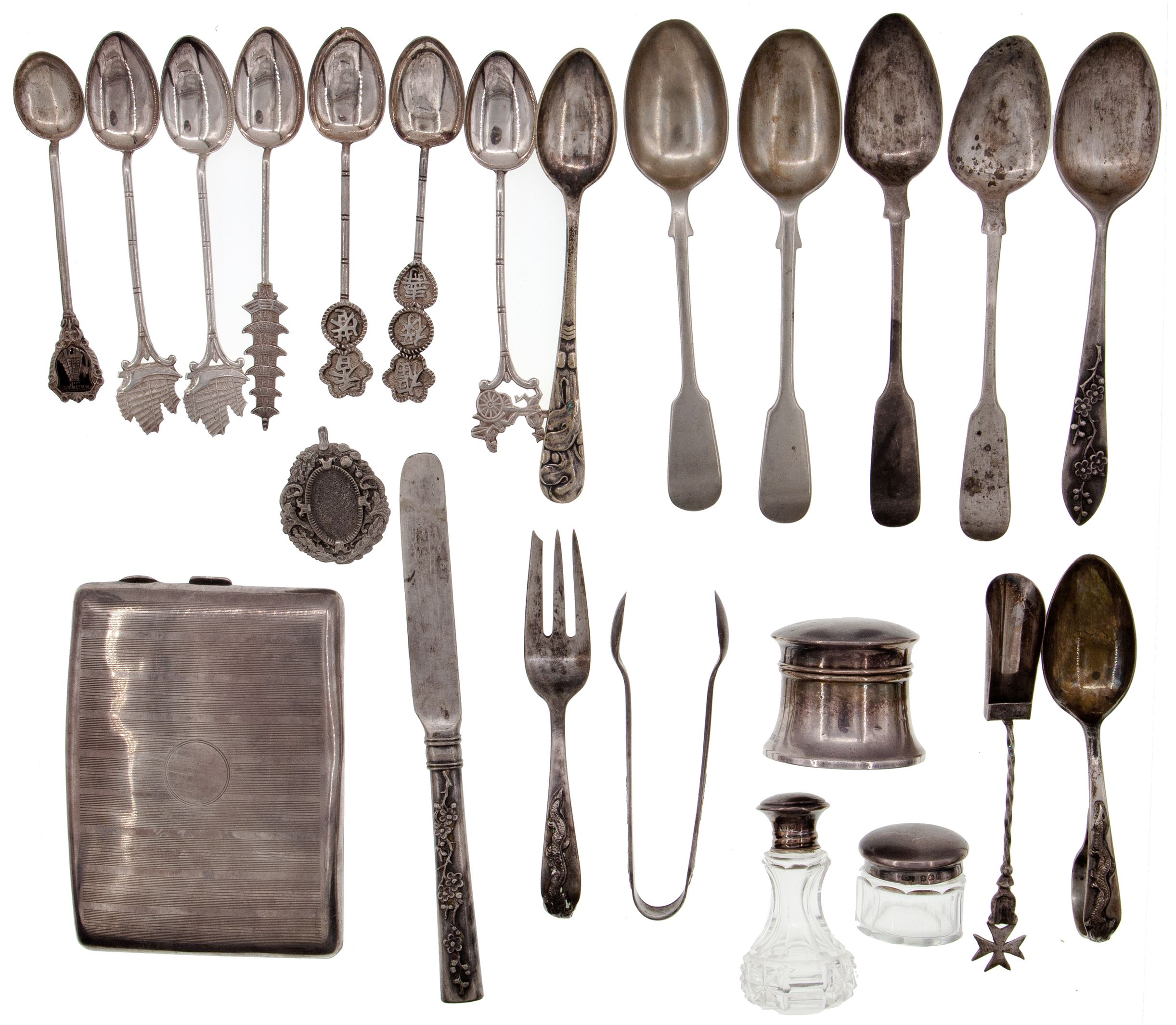 Sterling Silver Accumulation,