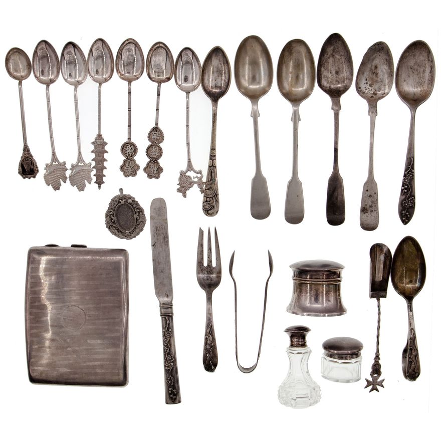 Sterling Silver Accumulation,