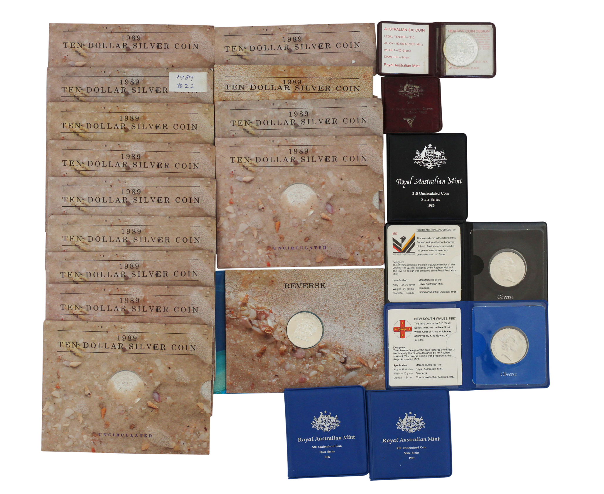 Group, Ten Dollars, FDC