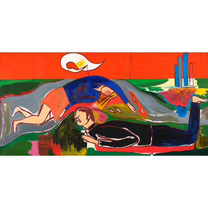 Jeffrey Harris 'Two People'