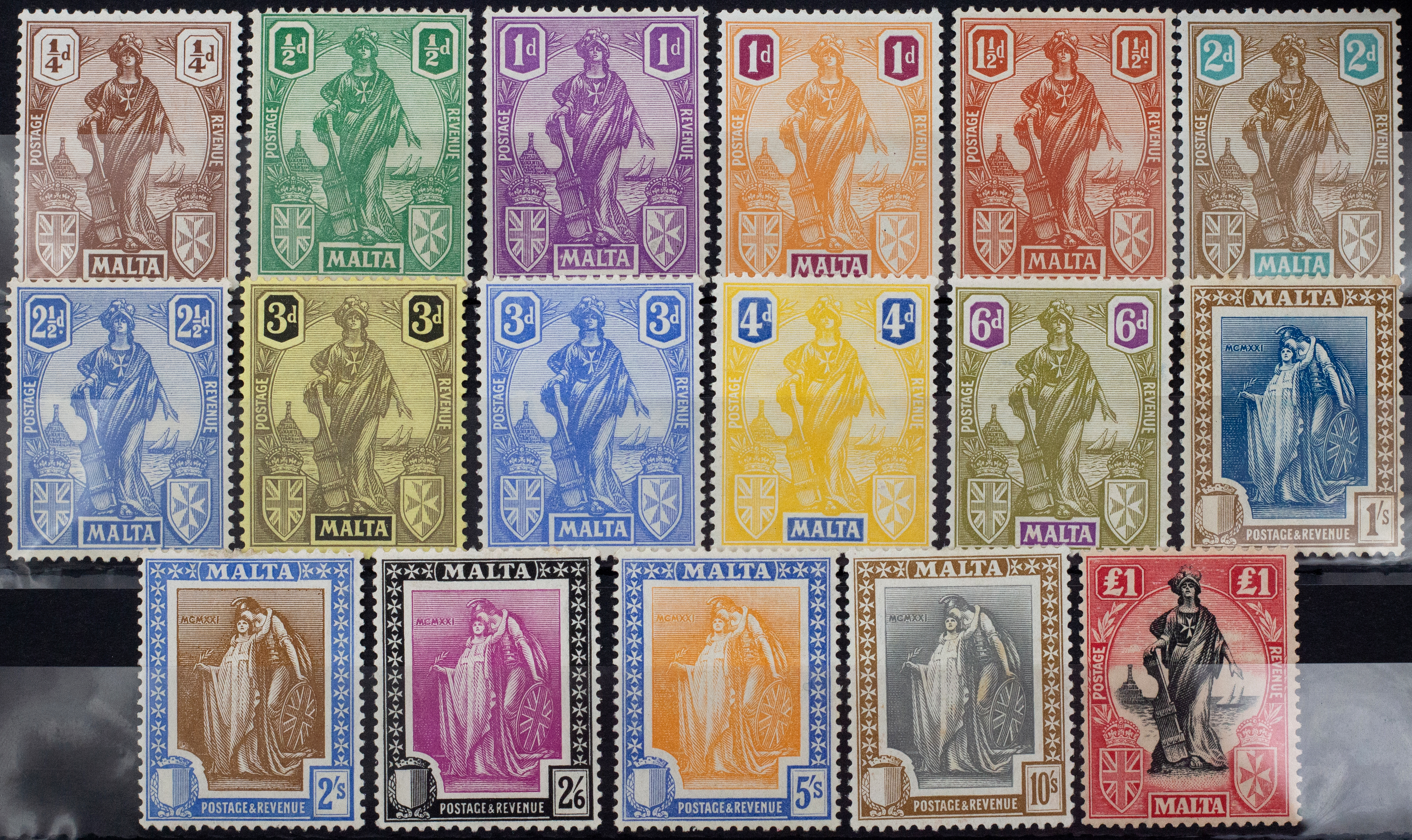 Malta, 1922 - 1925, Good