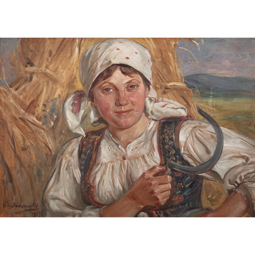 Wincenty Wodzinowski | Dziewczyna