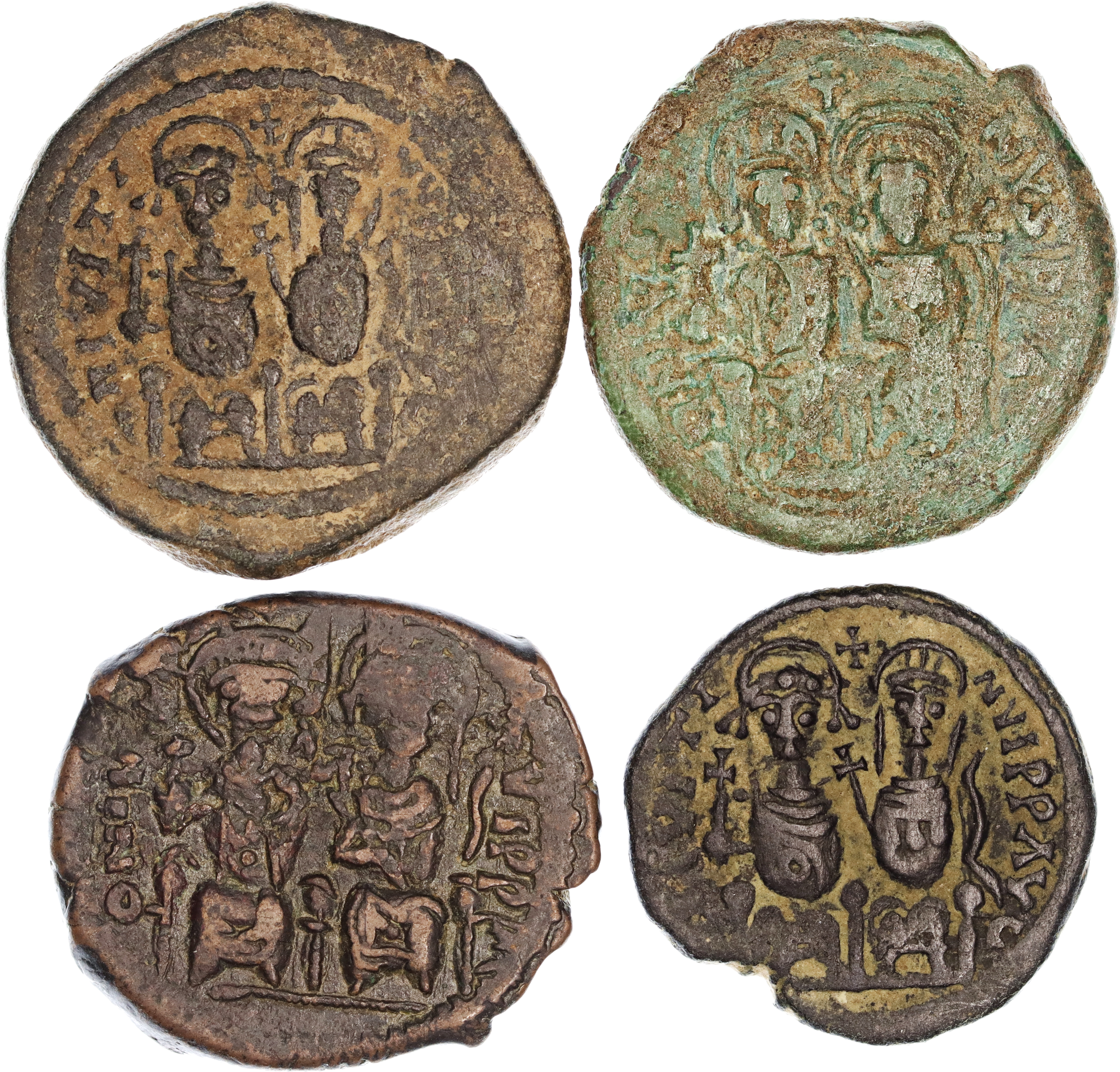 Byzantine Empire, Justin II, Æ, 565-578 AD, VF