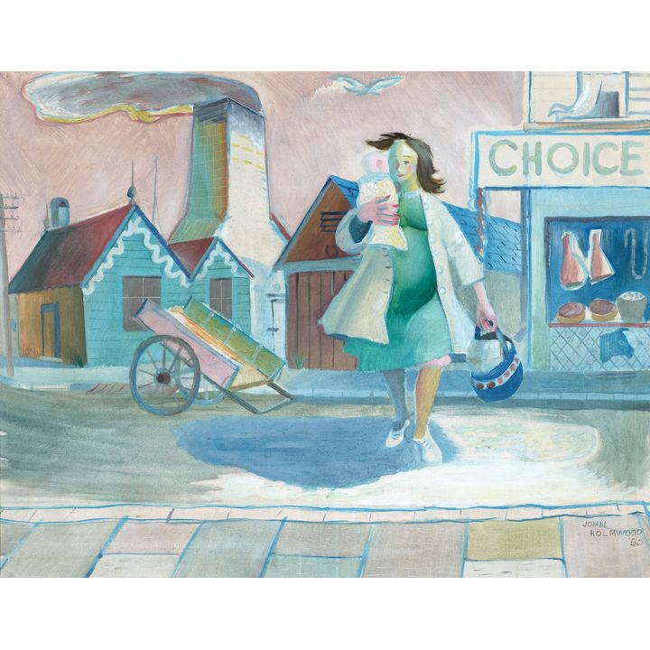 John Holmwood, The Shopping Basket