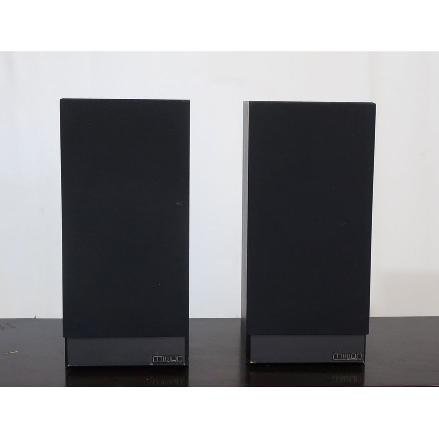 PAIR OF MISSION RENAISSANCE FLOOR SPEAKERS, model 73ZR