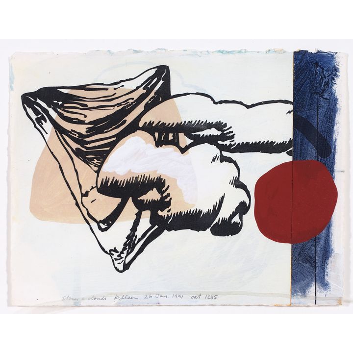 Richard Killeen 'Stones and Clouds'