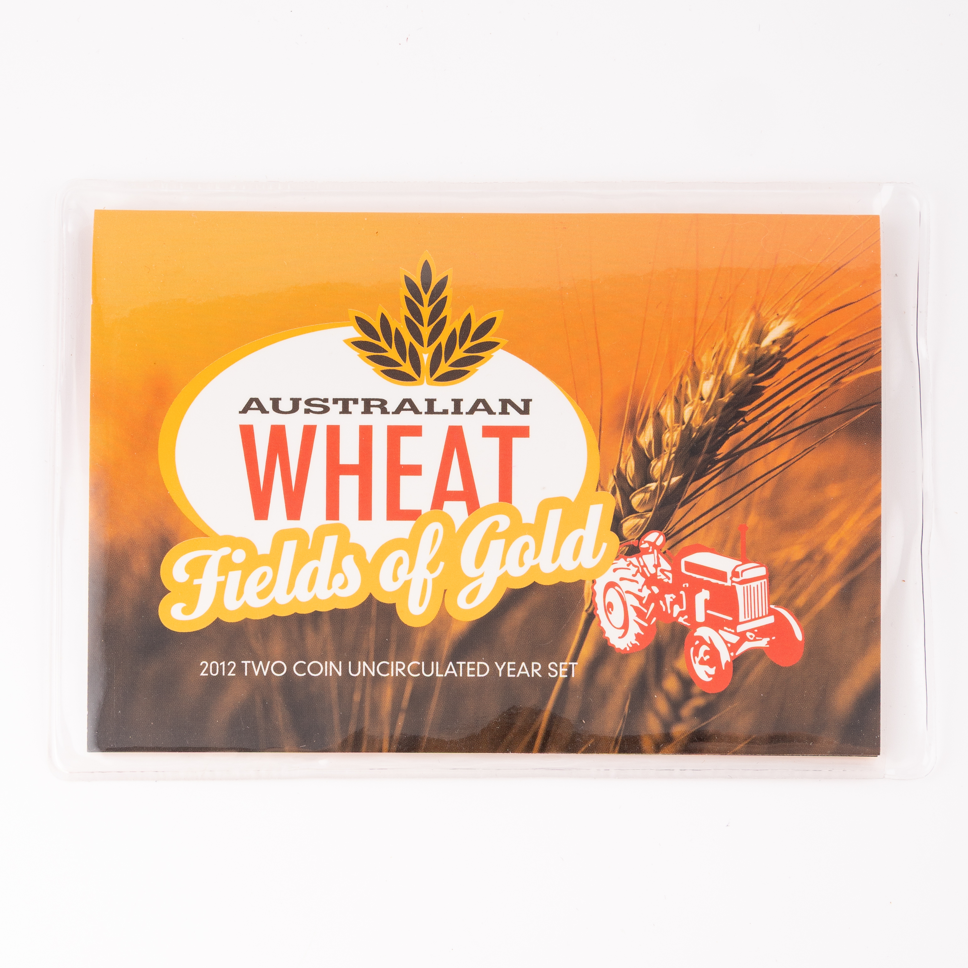 Elizabeth II, RAM - Australian Wheat, Twenty Cents - One Dollar, 2012, UNC