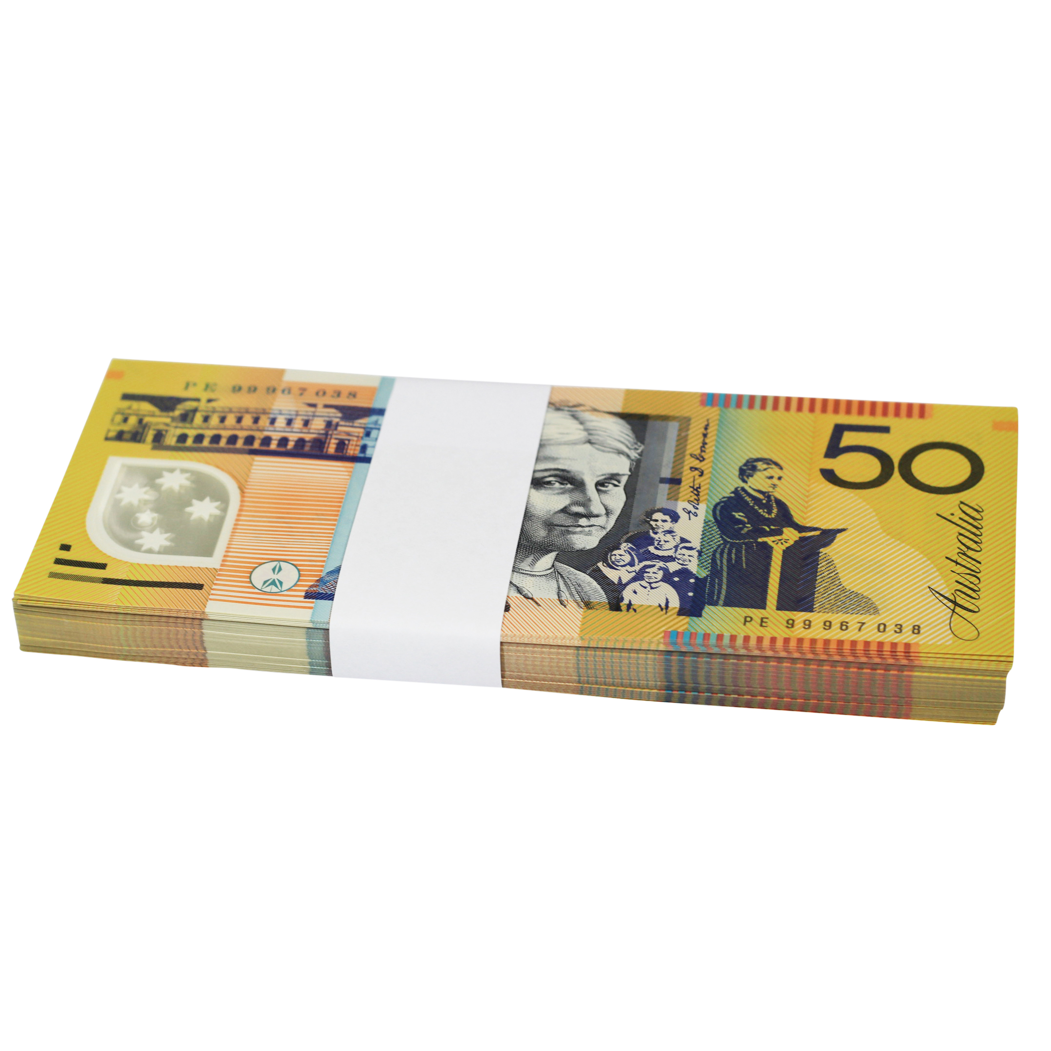 2195. · Bundle, MacFarlane/Evans, Fifty Dollars,  1999, UNC